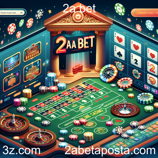 Explorando a Categoria Cassino Online no 2a Bet
