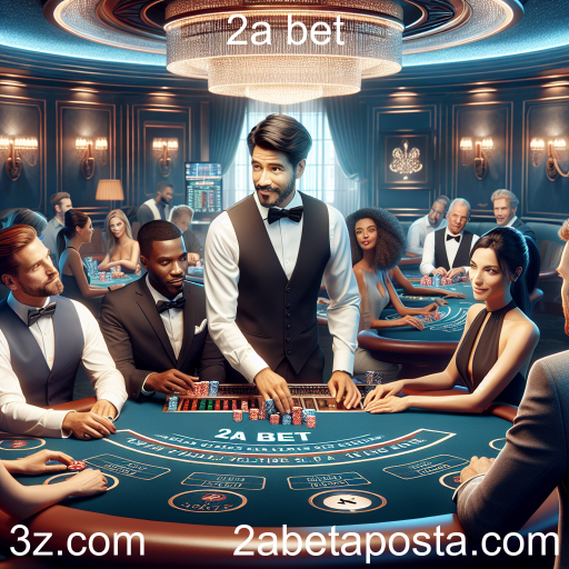 Descubra a Emoção do Casino Ao Vivo na 2a Bet
